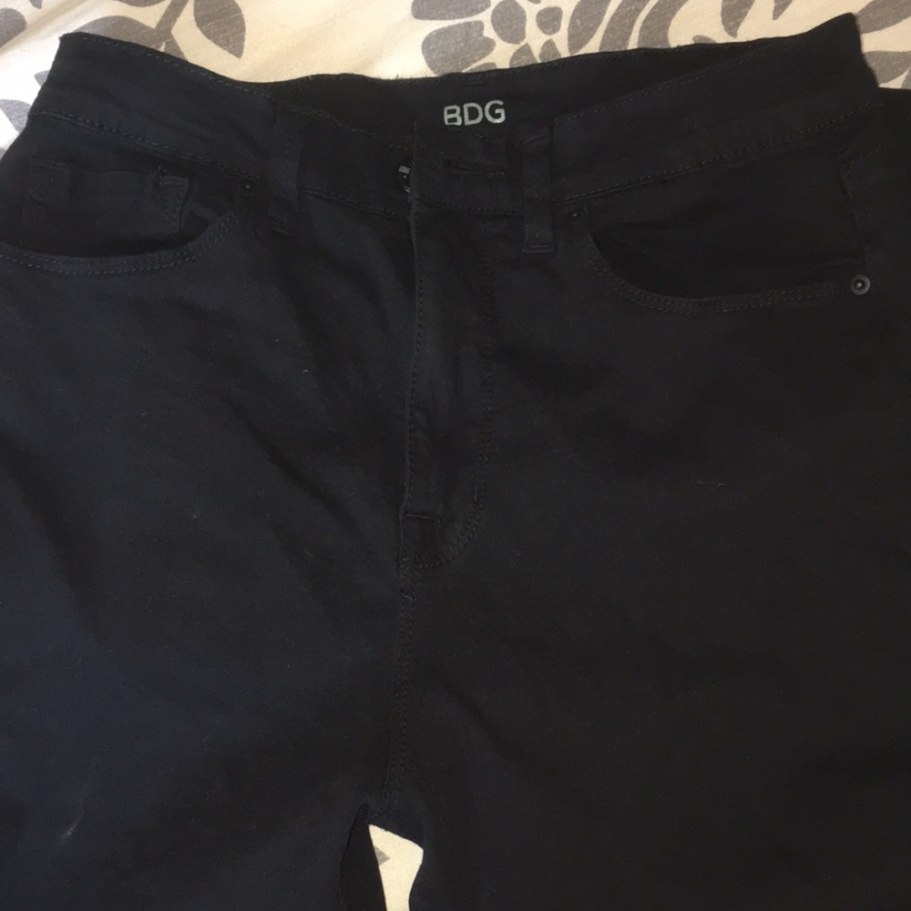 Black bdg jeanes